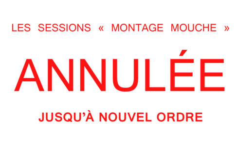 SESSION MONTAGE MOUCHE SESSION MONTAGE MOUCHE
