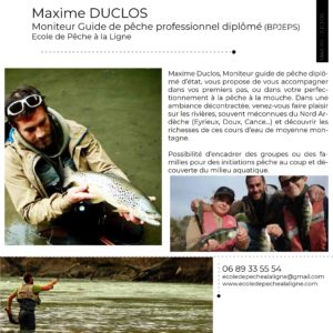 Maxime DUCLOS