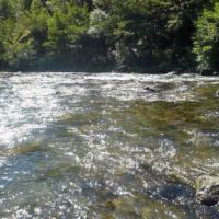 A aval du pont