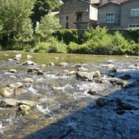 En amont du pont