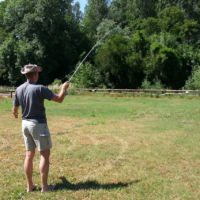 Teste des cannes Thélo