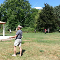 Teste des cannes Thélo