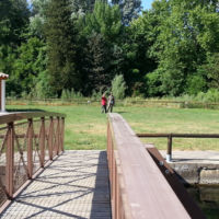 Teste des cannes Thélo