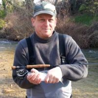 Michael 1ere sortie première truite